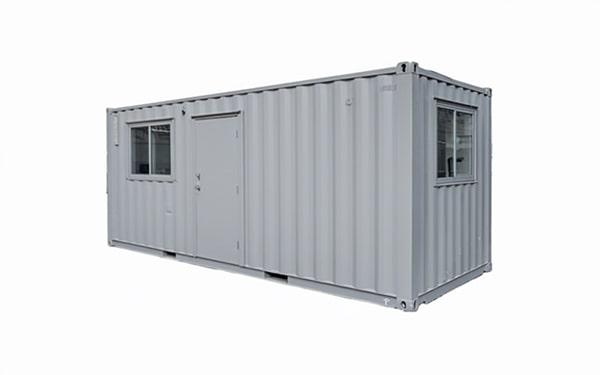 shipping container offices offer cost-effective, portable, and customizable work spaces